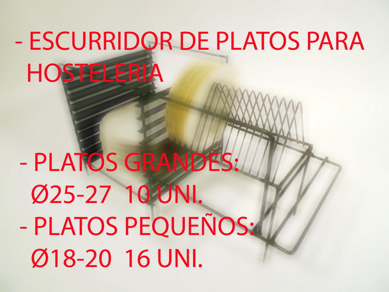 escurreplatos metal 33x60x29 1u